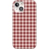 image:imageCasely iPhone 17 Pro Max Case  Marina Lines  Tiny Pinstripe  Compatible with MagSafe  Classic Ultra Thin DesignSweet Jam  Red Gingham