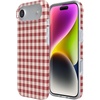 image:imageCasely iPhone 17 Pro Max Case  Marina Lines  Tiny Pinstripe  Compatible with MagSafe  Classic Ultra Thin DesignSweet Jam  Red Gingham