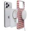 image:imageCasely iPhone 17 Pro Max Case  Marina Lines  Tiny Pinstripe  Compatible with MagSafe  Classic Ultra Thin DesignSweet Jam  Red Gingham