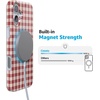 image:imageCasely iPhone 17 Pro Max Case  Marina Lines  Tiny Pinstripe  Compatible with MagSafe  Classic Ultra Thin DesignSweet Jam  Red Gingham