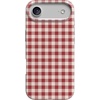 image:imageCasely iPhone 17 Pro Max Case  Marina Lines  Tiny Pinstripe  Compatible with MagSafe  Classic Ultra Thin DesignSweet Jam  Red Gingham