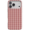 image:imageCasely iPhone 17 Pro Max Case  Marina Lines  Tiny Pinstripe  Compatible with MagSafe  Classic Ultra Thin DesignSweet Jam  Red Gingham