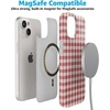 image:imageCasely iPhone 17 Pro Max Case  Marina Lines  Tiny Pinstripe  Compatible with MagSafe  Classic Ultra Thin DesignSweet Jam  Red Gingham