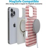 image:imageCasely iPhone 17 Pro Max Case  Marina Lines  Tiny Pinstripe  Compatible with MagSafe  Classic Ultra Thin DesignSweet Jam  Red Gingham