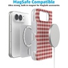 image:imageCasely iPhone 17 Pro Max Case  Marina Lines  Tiny Pinstripe  Compatible with MagSafe  Classic Ultra Thin DesignSweet Jam  Red Gingham