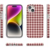 image:imageCasely iPhone 17 Pro Max Case  Marina Lines  Tiny Pinstripe  Compatible with MagSafe  Classic Ultra Thin DesignSweet Jam  Red Gingham