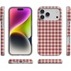 image:imageCasely iPhone 17 Pro Max Case  Marina Lines  Tiny Pinstripe  Compatible with MagSafe  Classic Ultra Thin DesignSweet Jam  Red Gingham