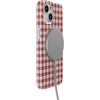 image:imageCasely iPhone 17 Pro Max Case  Marina Lines  Tiny Pinstripe  Compatible with MagSafe  Classic Ultra Thin DesignSweet Jam  Red Gingham