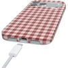 image:imageCasely iPhone 17 Pro Max Case  Marina Lines  Tiny Pinstripe  Compatible with MagSafe  Classic Ultra Thin DesignSweet Jam  Red Gingham