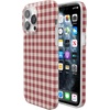 image:imageCasely iPhone 17 Pro Max Case  Marina Lines  Tiny Pinstripe  Compatible with MagSafe  Classic Ultra Thin DesignSweet Jam  Red Gingham