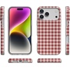 image:imageCasely iPhone 17 Pro Max Case  Marina Lines  Tiny Pinstripe  Compatible with MagSafe  Classic Ultra Thin DesignSweet Jam  Red Gingham