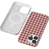image:imageCasely iPhone 17 Pro Max Case  Marina Lines  Tiny Pinstripe  Compatible with MagSafe  Classic Ultra Thin DesignSweet Jam  Red Gingham