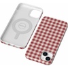 image:imageCasely iPhone 17 Pro Max Case  Marina Lines  Tiny Pinstripe  Compatible with MagSafe  Classic Ultra Thin DesignSweet Jam  Red Gingham