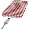 image:imageCasely iPhone 17 Pro Max Case  Marina Lines  Tiny Pinstripe  Compatible with MagSafe  Classic Ultra Thin DesignSweet Jam  Red Gingham