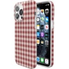 image:imageCasely iPhone 17 Pro Max Case  Marina Lines  Tiny Pinstripe  Compatible with MagSafe  Classic Ultra Thin DesignSweet Jam  Red Gingham
