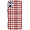 image:imageCasely iPhone 17 Pro Max Case  Marina Lines  Tiny Pinstripe  Compatible with MagSafe  Classic Ultra Thin DesignSweet Jam  Red Gingham