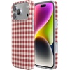 image:imageCasely iPhone 17 Pro Max Case  Marina Lines  Tiny Pinstripe  Compatible with MagSafe  Classic Ultra Thin DesignSweet Jam  Red Gingham