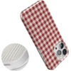 image:imageCasely iPhone 17 Pro Max Case  Marina Lines  Tiny Pinstripe  Compatible with MagSafe  Classic Ultra Thin DesignSweet Jam  Red Gingham