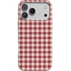 image:imageCasely iPhone 17 Pro Max Case  Marina Lines  Tiny Pinstripe  Compatible with MagSafe  Classic Ultra Thin DesignSweet Jam  Red Gingham