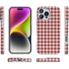 image:imageCasely iPhone 17 Pro Max Case  Marina Lines  Tiny Pinstripe  Compatible with MagSafe  Classic Ultra Thin DesignSweet Jam  Red Gingham