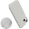 image:imageCasely iPhone 17 Pro Max Case  Marina Lines  Tiny Pinstripe  Compatible with MagSafe  Classic Ultra Thin DesignTiny Stars  Blue  White