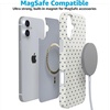 image:imageCasely iPhone 17 Pro Max Case  Marina Lines  Tiny Pinstripe  Compatible with MagSafe  Classic Ultra Thin DesignTiny Stars  Blue  White