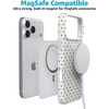 image:imageCasely iPhone 17 Pro Max Case  Marina Lines  Tiny Pinstripe  Compatible with MagSafe  Classic Ultra Thin DesignTiny Stars  Blue  White