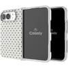 image:imageCasely iPhone 17 Pro Max Case  Marina Lines  Tiny Pinstripe  Compatible with MagSafe  Classic Ultra Thin DesignTiny Stars  Blue  White