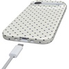 image:imageCasely iPhone 17 Pro Max Case  Marina Lines  Tiny Pinstripe  Compatible with MagSafe  Classic Ultra Thin DesignTiny Stars  Blue  White