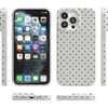 image:imageCasely iPhone 17 Pro Max Case  Marina Lines  Tiny Pinstripe  Compatible with MagSafe  Classic Ultra Thin DesignTiny Stars  Blue  White