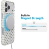 image:imageCasely iPhone 17 Pro Max Case  Marina Lines  Tiny Pinstripe  Compatible with MagSafe  Classic Ultra Thin DesignTiny Stars  Blue  White