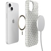 image:imageCasely iPhone 17 Pro Max Case  Marina Lines  Tiny Pinstripe  Compatible with MagSafe  Classic Ultra Thin DesignTiny Stars  Blue  White