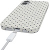 image:imageCasely iPhone 17 Pro Max Case  Marina Lines  Tiny Pinstripe  Compatible with MagSafe  Classic Ultra Thin DesignTiny Stars  Blue  White