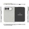 image:imageCasely iPhone 17 Pro Max Case  Marina Lines  Tiny Pinstripe  Compatible with MagSafe  Classic Ultra Thin DesignTiny Stars  Blue  White