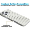 image:imageCasely iPhone 17 Pro Max Case  Marina Lines  Tiny Pinstripe  Compatible with MagSafe  Classic Ultra Thin DesignTiny Stars  Blue  White
