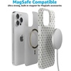 image:imageCasely iPhone 17 Pro Max Case  Marina Lines  Tiny Pinstripe  Compatible with MagSafe  Classic Ultra Thin DesignTiny Stars  Blue  White
