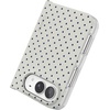 image:imageCasely iPhone 17 Pro Max Case  Marina Lines  Tiny Pinstripe  Compatible with MagSafe  Classic Ultra Thin DesignTiny Stars  Blue  White