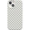 image:imageCasely iPhone 17 Pro Max Case  Marina Lines  Tiny Pinstripe  Compatible with MagSafe  Classic Ultra Thin DesignTiny Stars  Blue  White