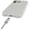 image:imageCasely iPhone 17 Pro Max Case  Marina Lines  Tiny Pinstripe  Compatible with MagSafe  Classic Ultra Thin DesignTiny Stars  Blue  White