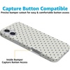image:imageCasely iPhone 17 Pro Max Case  Marina Lines  Tiny Pinstripe  Compatible with MagSafe  Classic Ultra Thin DesignTiny Stars  Blue  White