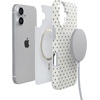 image:imageCasely iPhone 17 Pro Max Case  Marina Lines  Tiny Pinstripe  Compatible with MagSafe  Classic Ultra Thin DesignTiny Stars  Blue  White