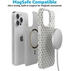 image:imageCasely iPhone 17 Pro Max Case  Marina Lines  Tiny Pinstripe  Compatible with MagSafe  Classic Ultra Thin DesignTiny Stars  Blue  White