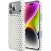 image:imageCasely iPhone 17 Pro Max Case  Marina Lines  Tiny Pinstripe  Compatible with MagSafe  Classic Ultra Thin DesignTiny Stars  Blue  White