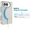 image:imageCasely iPhone 17 Pro Max Case  Marina Lines  Tiny Pinstripe  Compatible with MagSafe  Classic Ultra Thin DesignTiny Stars  Blue  White
