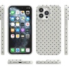 image:imageCasely iPhone 17 Pro Max Case  Marina Lines  Tiny Pinstripe  Compatible with MagSafe  Classic Ultra Thin DesignTiny Stars  Blue  White