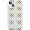 image:imageCasely iPhone 17 Pro Max Case  Marina Lines  Tiny Pinstripe  Compatible with MagSafe  Classic Ultra Thin DesignTiny Stars  Blue  White