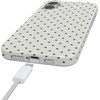 image:imageCasely iPhone 17 Pro Max Case  Marina Lines  Tiny Pinstripe  Compatible with MagSafe  Classic Ultra Thin DesignTiny Stars  Blue  White