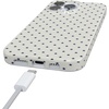image:imageCasely iPhone 17 Pro Max Case  Marina Lines  Tiny Pinstripe  Compatible with MagSafe  Classic Ultra Thin DesignTiny Stars  Blue  White
