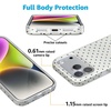 image:imageCasely iPhone 17 Pro Max Case  Marina Lines  Tiny Pinstripe  Compatible with MagSafe  Classic Ultra Thin DesignTiny Stars  Blue  White