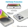 image:imageCasely iPhone 17 Pro Max Case  Marina Lines  Tiny Pinstripe  Compatible with MagSafe  Classic Ultra Thin DesignTiny Stars  Blue  White